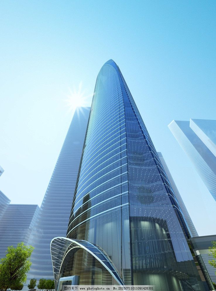 建筑效果图图片