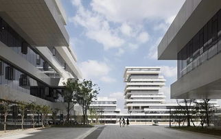 中国,杭州,杭州师范大学新校区 维思平建筑设计事务所