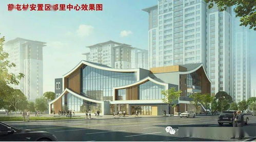 我市第二批城中村改造安置区规划设计方案发布