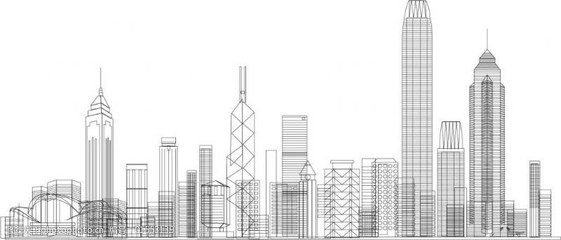 园林设计矢量图片素材