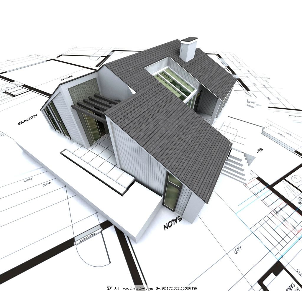 3d建筑模型图纸图片