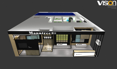 曼涂涂料|展示/橱窗/店面设计|空间/建筑|Hilery13 - 原创设计作品 