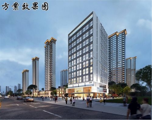 晋城上和逸景建筑设计方案批前公示
