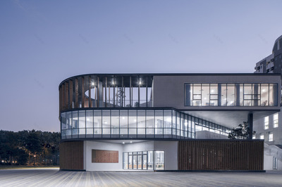 五邑大学学生服务中心丨中国江门丨华南理工大学建筑设计研究院