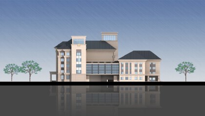 「建筑设计多少钱」建筑设计费用-企业建筑设计服务