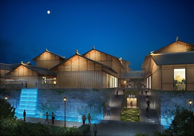 建筑轮廓夜景亮化 大桥公园景观亮化 节日灯光布置 设计安装全服务
