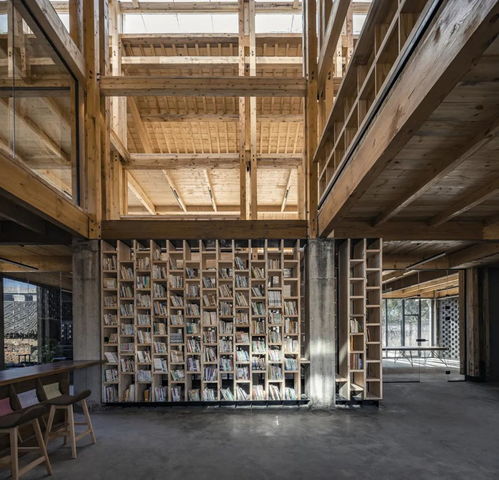 一乘建筑作品 集屿 入选2020年dezeen中国十大建筑