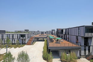 雄安市民服务中心企业临时办公区建筑设计 中国建筑设计研究院