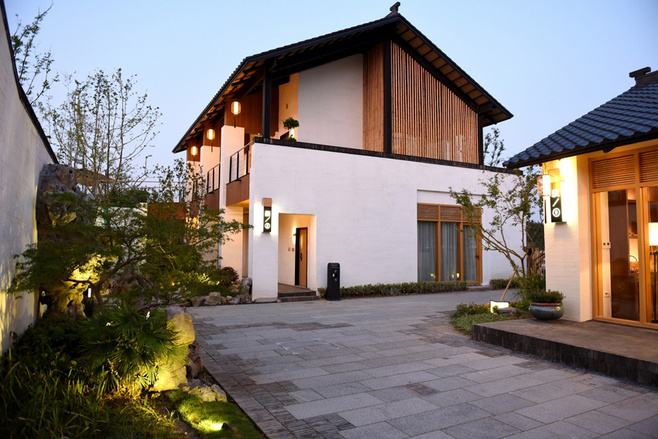 民宿建筑设计 : 民宿建筑设计