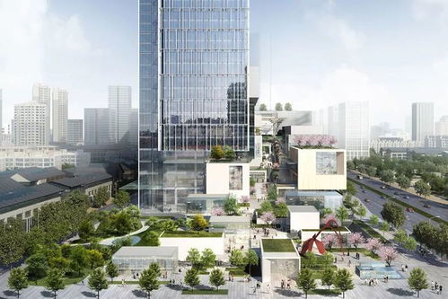 华侨城 西安国际文化中心 eid建筑设计事务所