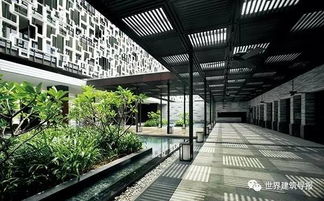 世界建筑导报 新加坡woha建筑设计事务所 作品3 中国海南省三亚半山半岛洲际度假酒店