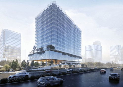 博埃里建筑设计事务所在上海临港的新作,设计灵感源自 红灯笼