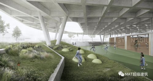mat新作 深圳龙岗下雪村小学建筑设计