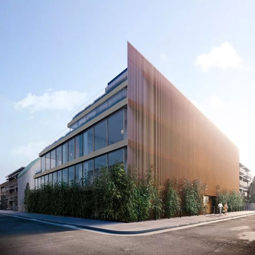 绝美住宅 走近著名建筑家 隈研吾的 竹谧 奢华公寓