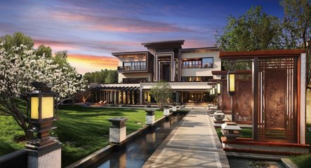 泰禾集团落笔廊坊!打造盛世园林的新中式建筑