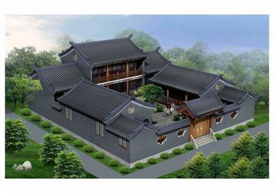 古今阁建筑维修(多图)-肇庆祠堂建筑设计