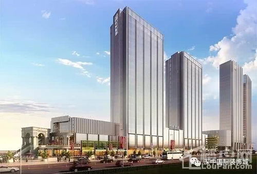 深中国际装饰城在售复式公寓单位 均价约25000元 ㎡