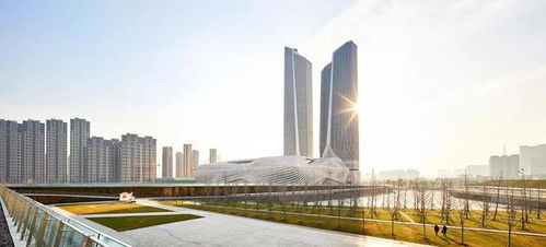 扎哈·哈迪德建筑事务所在中国 五个规划建筑艺术作品